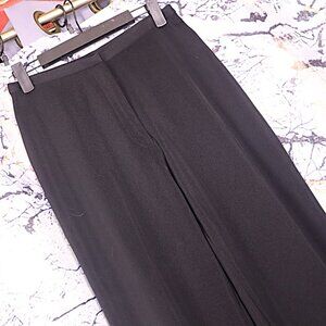 BLACK DRESS PANTS 4 MixIt Vintage Workwear Office 90s Y2K Stretch Work Corp Goth